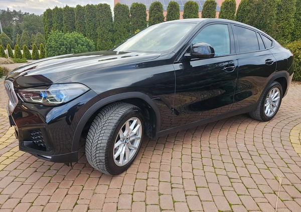 BMW X6 cena 325000 przebieg: 41200, rok produkcji 2021 z Ostrołęka małe 211